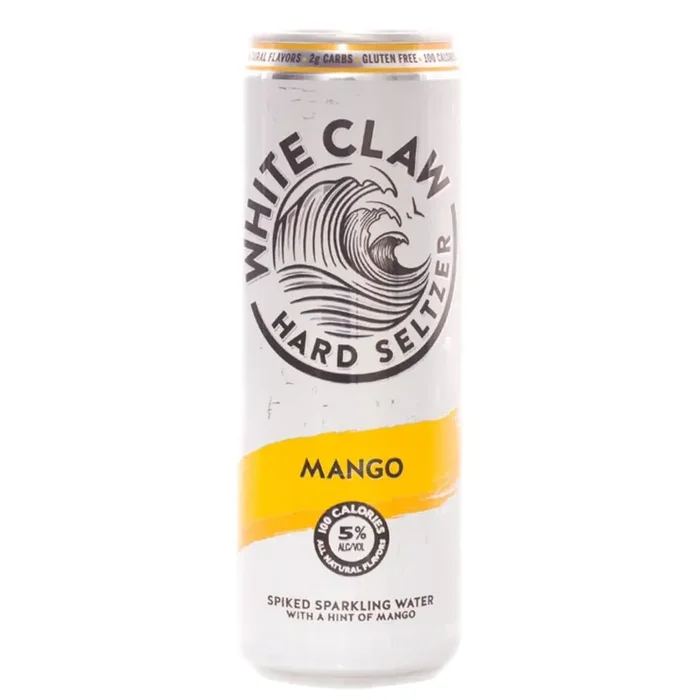 White Claw Hard Seltzer Mango 6 Pk