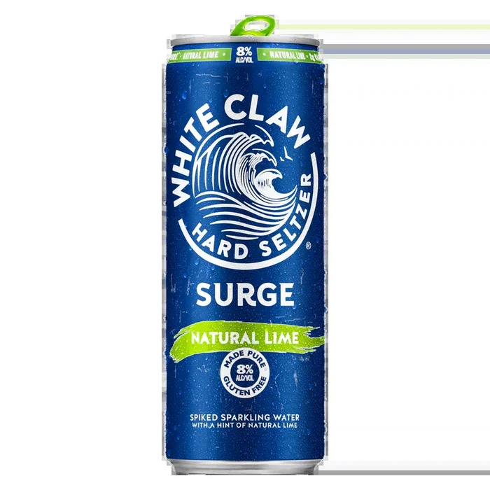 White Claw Surge Lime