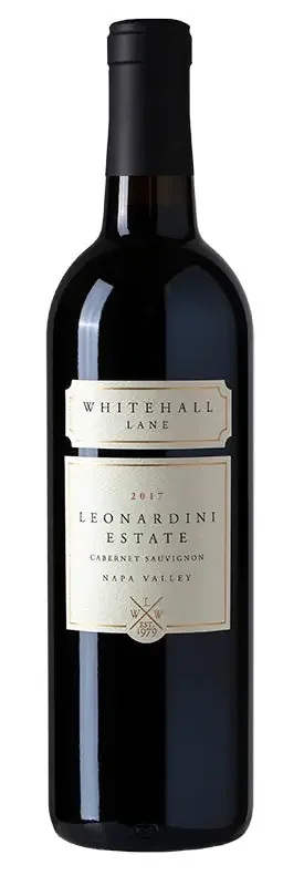 Whitehall Lane Cabernet Sauvignon Leonardini Estate 2017 750ml