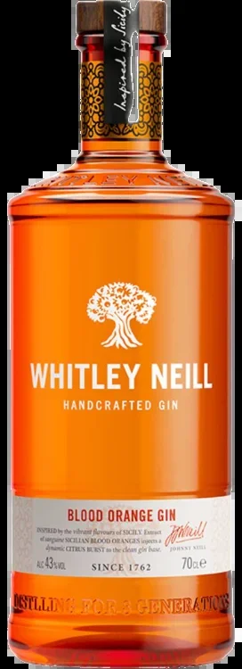 Whitley Neill Blood Orange Gin 750 ML
