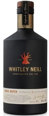 Whitley Neill London Dry Gin Original 750ml