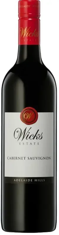 Wicks Estate Cabernet Sauvignon 2016 750ml