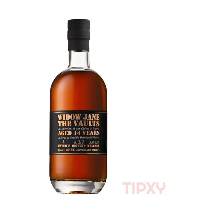 Widow Jane – The Vaults 14 Year 2022 Release Blended Straight Bourbon Whiskey