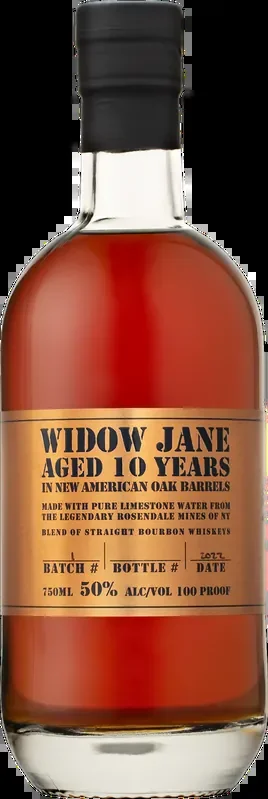 Widow Jane Bourbon 10th Anniversary Edition Year 100 Proof