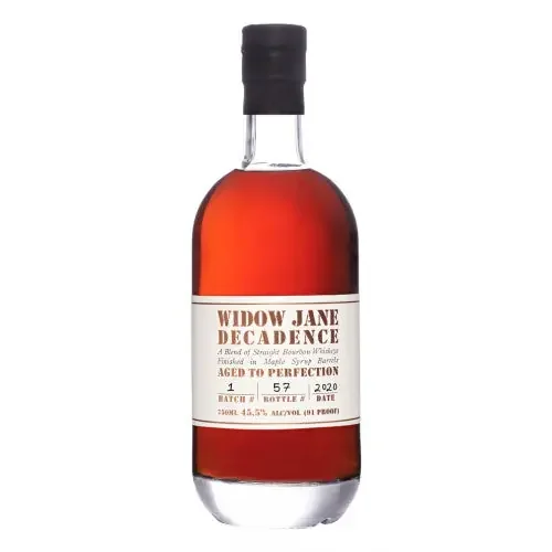 Widow Jane Decadence 2022 Batch 2 Aged To Perfection Bourbon Whiskey