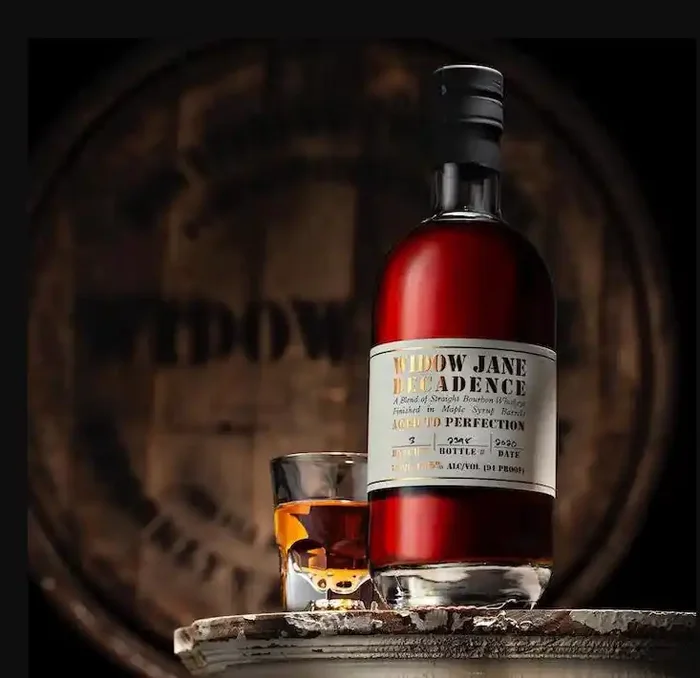 Widow Jane Decadence Bourbon Whiskey – 750ML