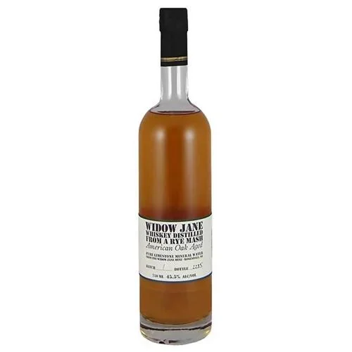 Widow Jane Oak Aged Rye Mash Whiskey