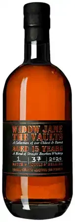 Widow Jane The Vaults 2020 15 Year Old Blended Bourbon Whiskey 750ml
