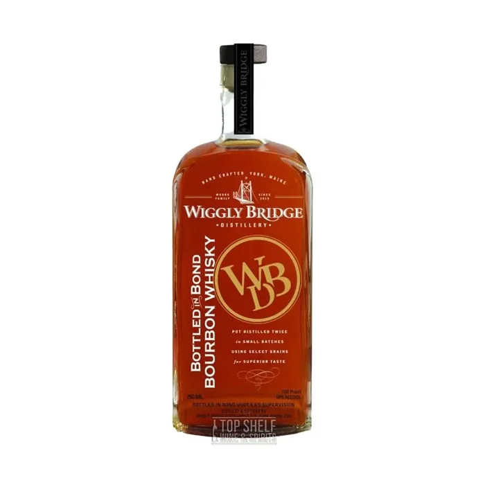 Wiggly Bridge Distillery – Bottled in Bond Bourbon Whisky