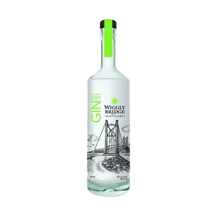 Wiggly Bridge Distillery – Small Batch Dry Gin