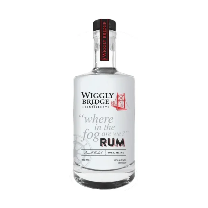 Wiggly Bridge Distillery – White Rum