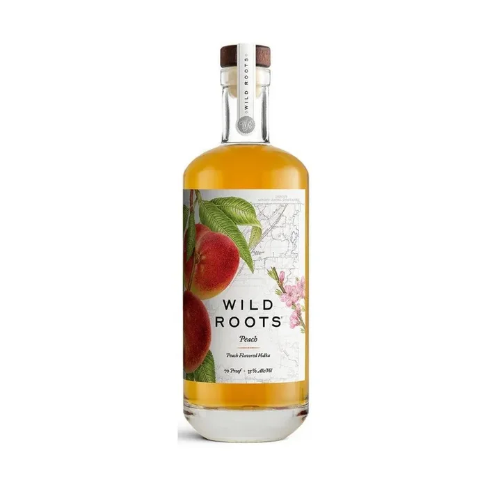 Wild Roots – Peach Infused Vodka