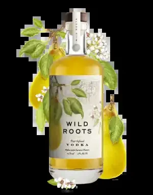 Wild Roots Pear Vodka 750 ml