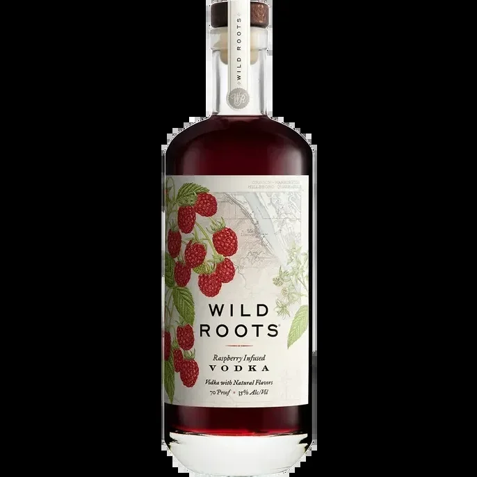 Wild Roots Raspberry Vodka