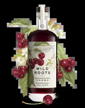 Wild Roots Vodka Dark Sweet Cherry 750 ml