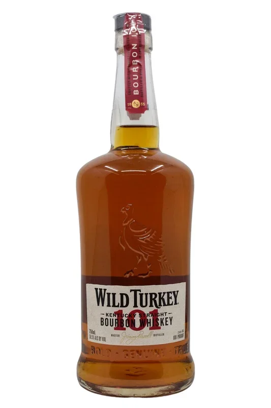 Wild Turkey 101 Proof Kentucky Straight Bourbon Whiskey