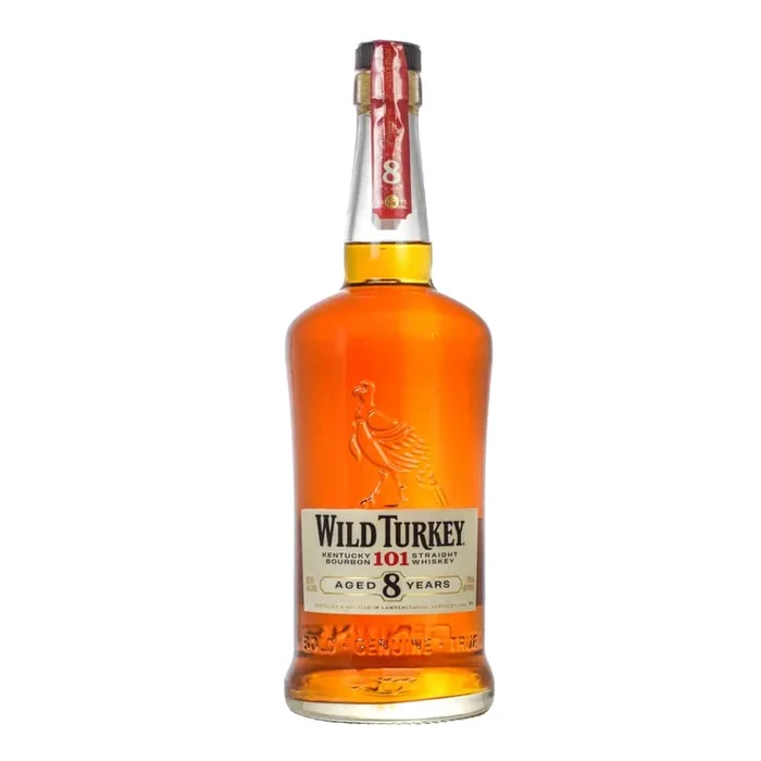 Wild Turkey 8 Year Old 101 Proof Kentucky Straight Bourbon Whiskey