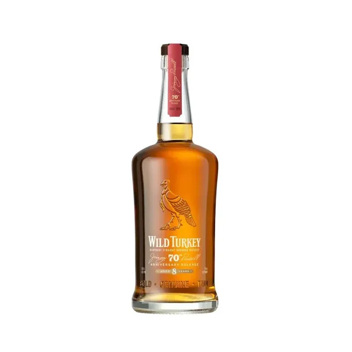 Wild Turkey – 8 Year Old Jimmy Russell‘s 70th Anniversary Release Kentucky Straight Bourbon Whiskey