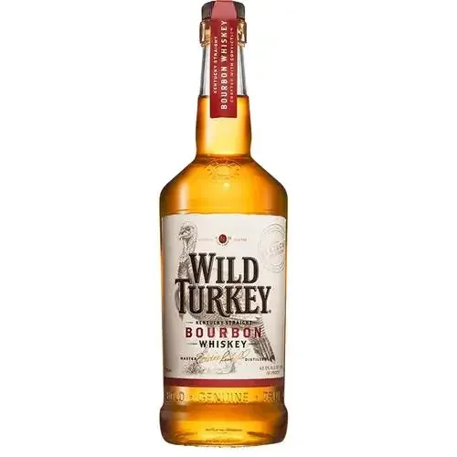 Wild Turkey Bourbon 81 Proof – 750ML