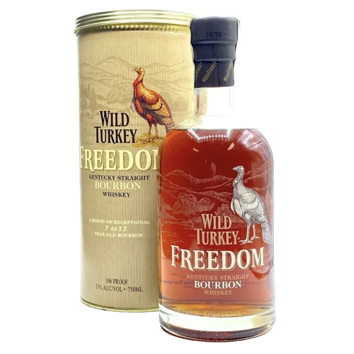 Wild Turkey Freedom Kentucky Straight Bourbon Whiskey