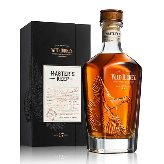 Wild Turkey Master’s Keep 17 Year Old Kentucky Straight Bourbon Whiskey
