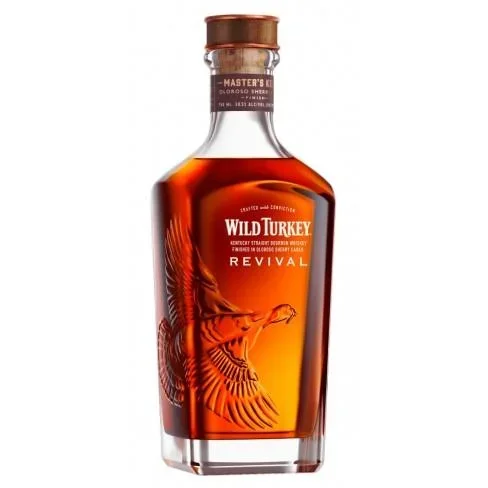 Wild Turkey Master’s Keep “Revival” Oloroso Sherry Cask Finish Kentucky Straight Bourbon Whiskey
