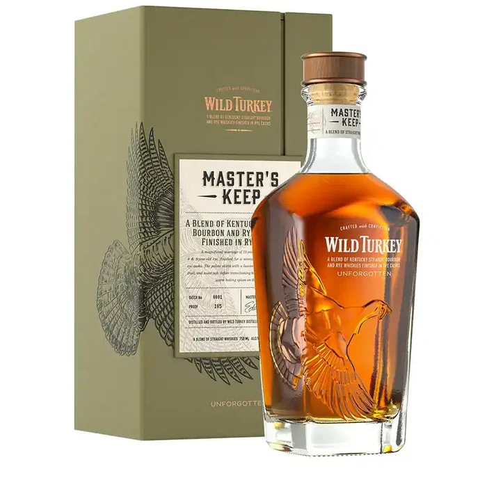 Wild Turkey Master‘s Keep Unforgotten Whiskey 750ml