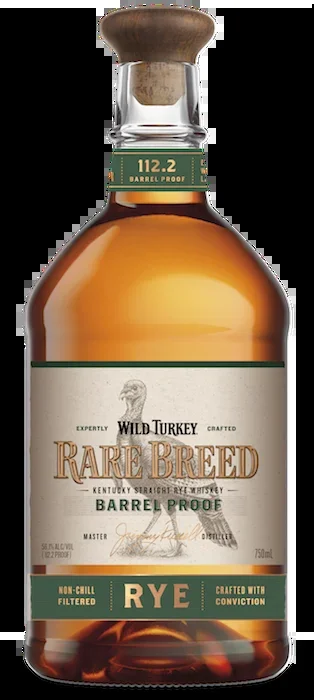 Wild Turkey Rare Breed Rye Barrel Proof 750ml
