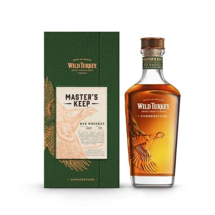 Wild Turkey Rye Master’s Keep “Cornerstone” 109 Proof Rye Whiskey