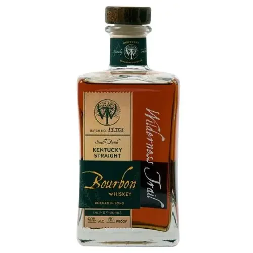 Wilderness Trail High Rye Bourbon- Amelia Liquors – 750ml