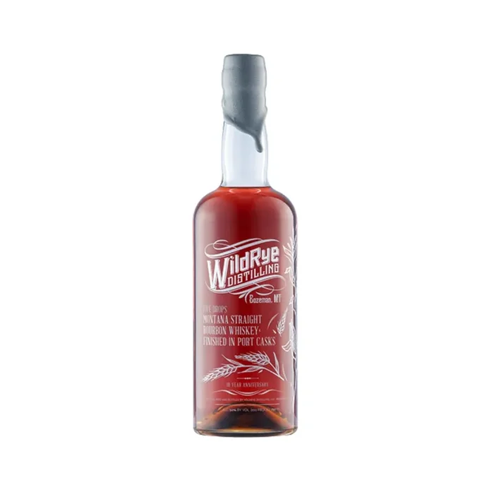 Wildrye Distilling – Five Drops Montana Straight Bourbon Whiskey 10th Anniversary Edition