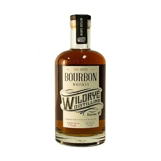 Wildrye Distilling – Five Drops Montana Straight Bourbon Whiskey
