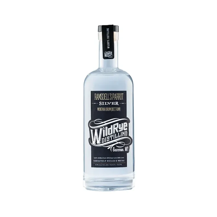Wildrye Distilling – Ramsdell‘s Parrot Silver Rum