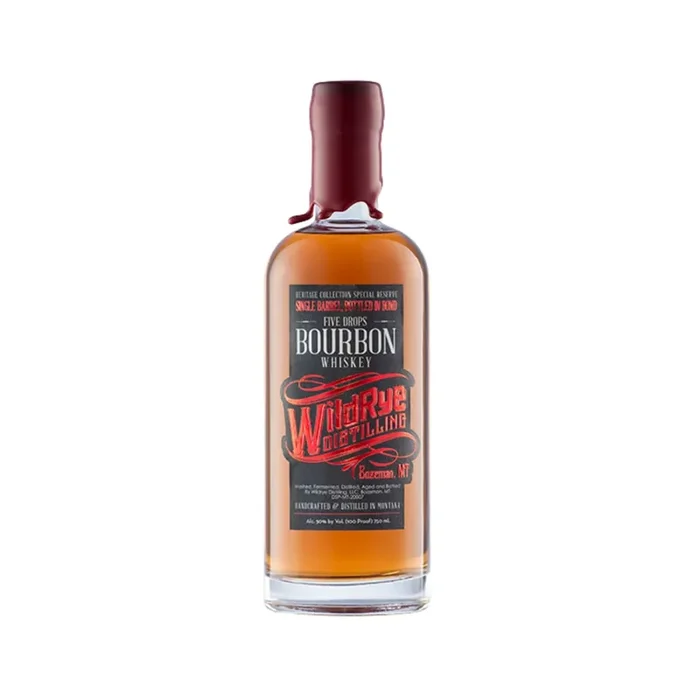 Wildrye Distilling – Single Barrel Bottled-in-Bond Five Drops Bourbon Whiskey