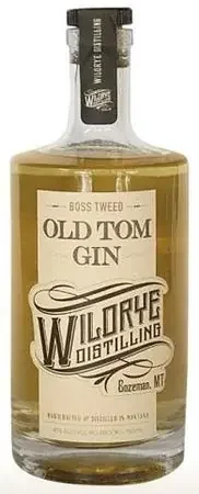 Wildrye Distilling Gin Old Tom Boss Tweed 750ml