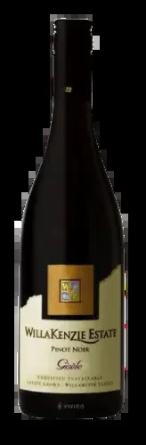 WillaKenzie Estate Pinot Noir Gisele 2017 750ml