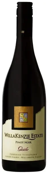 WillaKenzie Estate Pinot Noir Gisele 2018 750ml