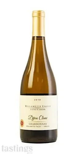 Willamette Valley Vineyards Chardonnay Dijon Clone 2018 750ml