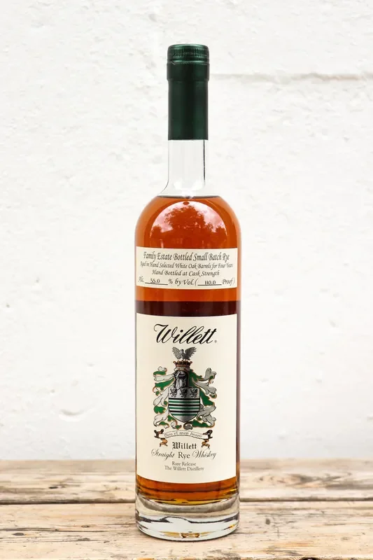 WILLET STRAIGHT RYE WHISKEY 750ML