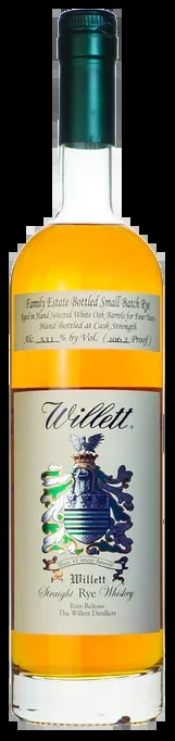 Willett 4 Year Rye Cask Strength Limited Release 750 ml