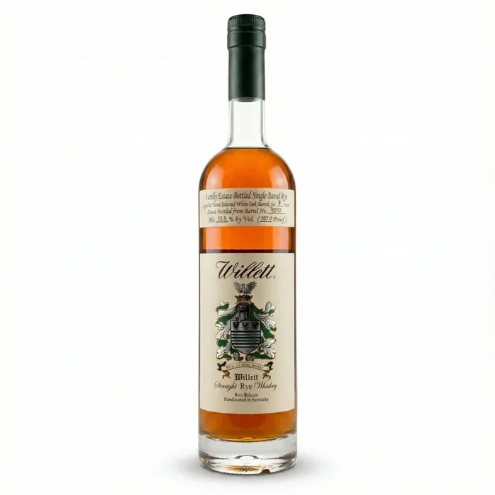 Willett Family Estate 8 Years Single Barrel Kentucky Straight Rye Whiskey