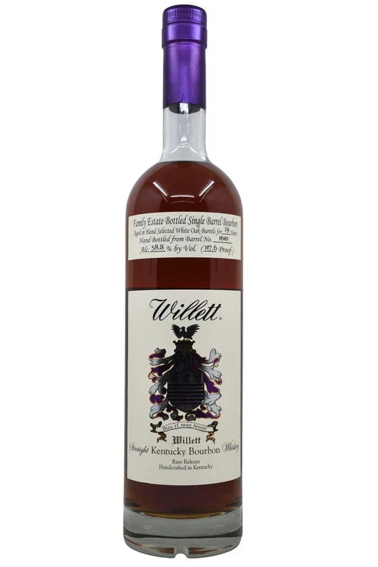 Willett Family Estate Bottled Single Barrel Bourbon 19 year 117.6 proof