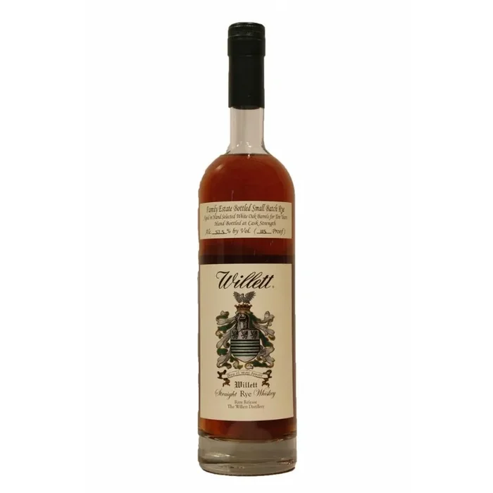 Willett Family Estate Single Barrel 10 Year Old Straight Rye Whiskey