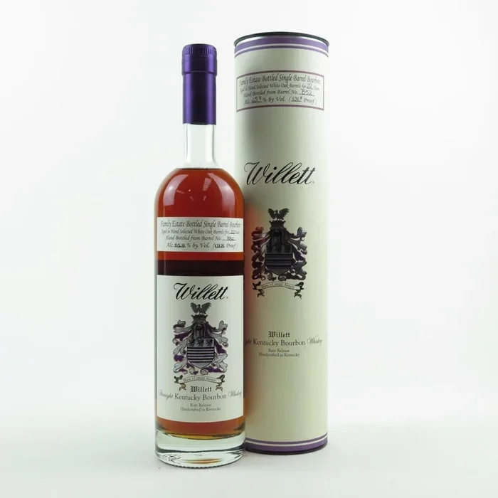 Willett Family Estate Single Barrel 22 Years Kentucky Straight Bourbon Whiskey
