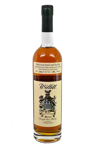 Willett Small Batch Kentucky Rye Whiskey 4 Year