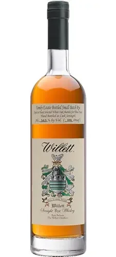 Willett Small Batch Straight Rye Bourbon 750ml