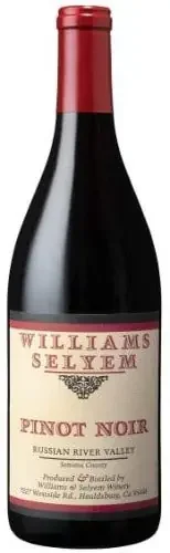 Williams Selyem Pinot Noir Russian River Valley 2019 750ml