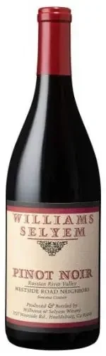 Williams Selyem Pinot Noir Westside Road Neighbors 2019 750ml