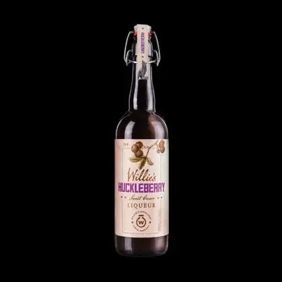 Willie‘s Distillery – Huckleberry Sweet Cream Liqueur