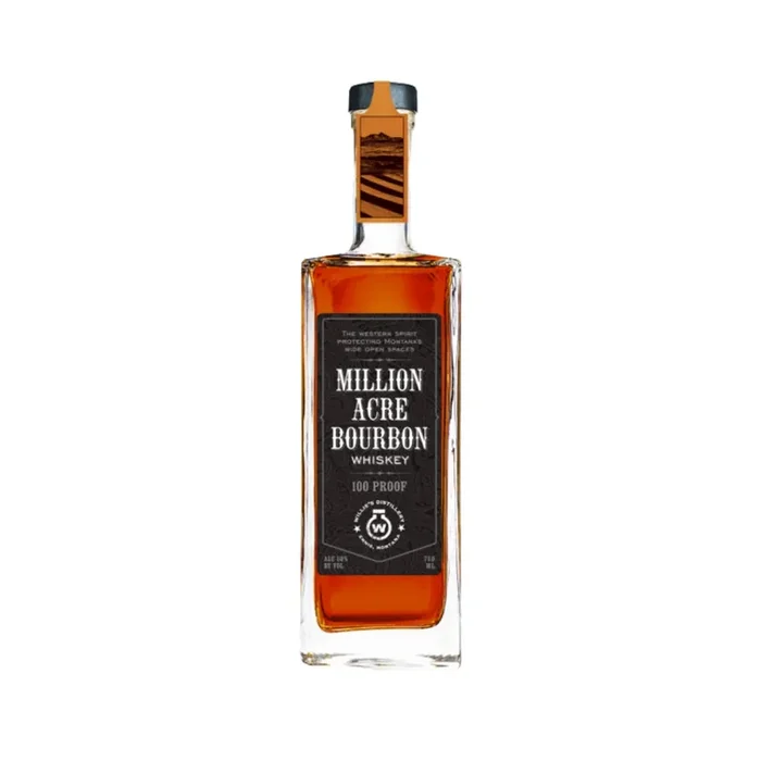 Willie‘s Distillery – Million Acre Bourbon Whiskey